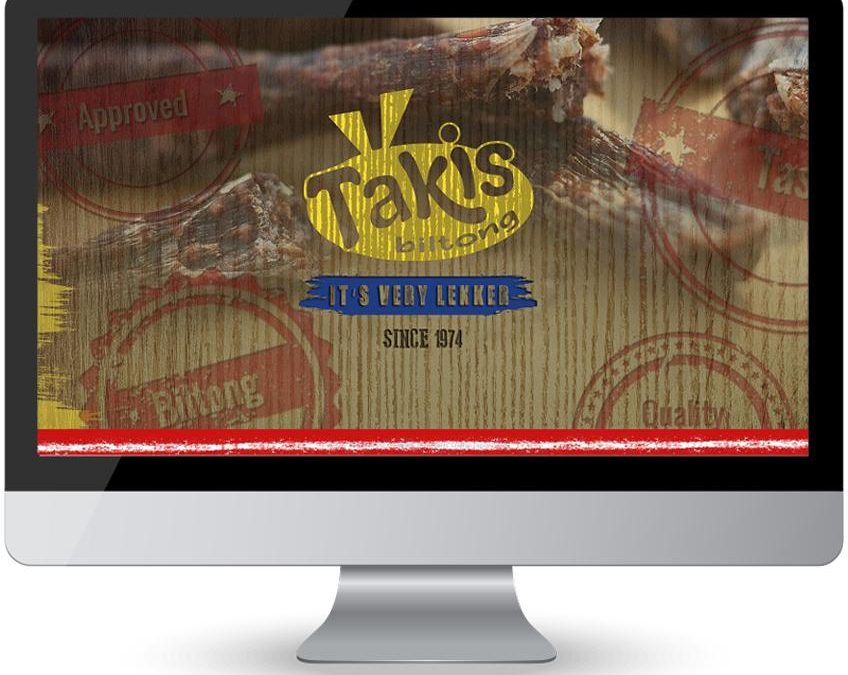 Takis Biltong – Proudly South African Website Design