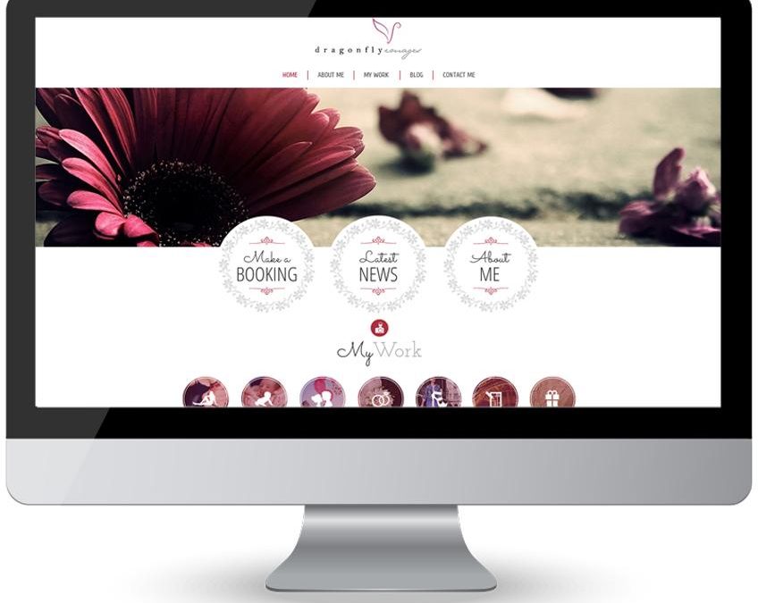 Website Design – Dragonfly Image Photography