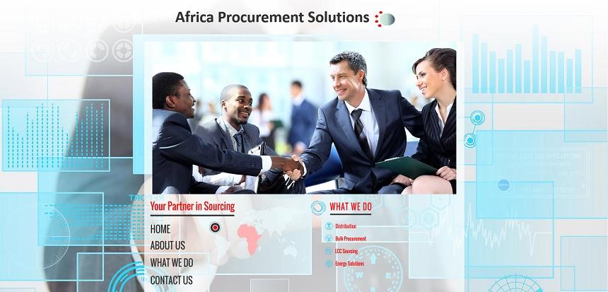 images portfolio African Procurement Solutions bricsource african procurement solutions 1 web design johannesburg