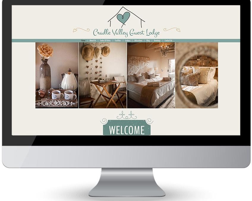 Website Design – Cradle Valley Guest House – Cradle Valley/ Muldersdrift / Cradle of Humankind