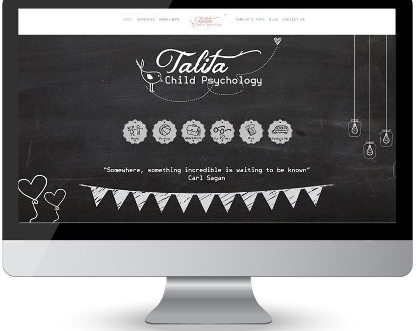 Website Design – Educational Psychologist Talita Veldsman in Alberton / Vaal Triangle