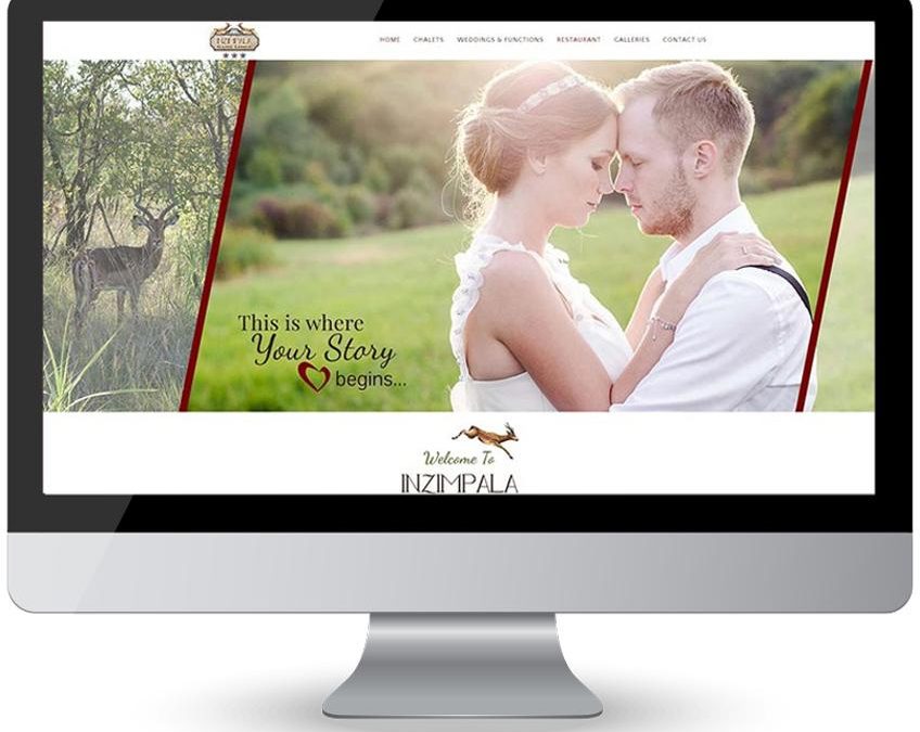 Bushveld Wedding Venue Inzimpala Game Lodge – Web Design