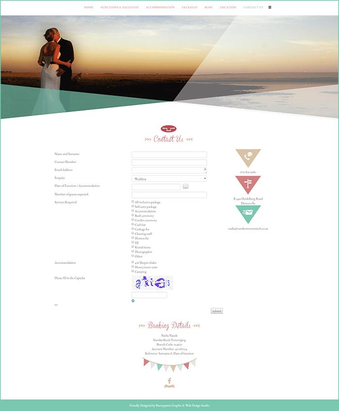 vaal dam web design