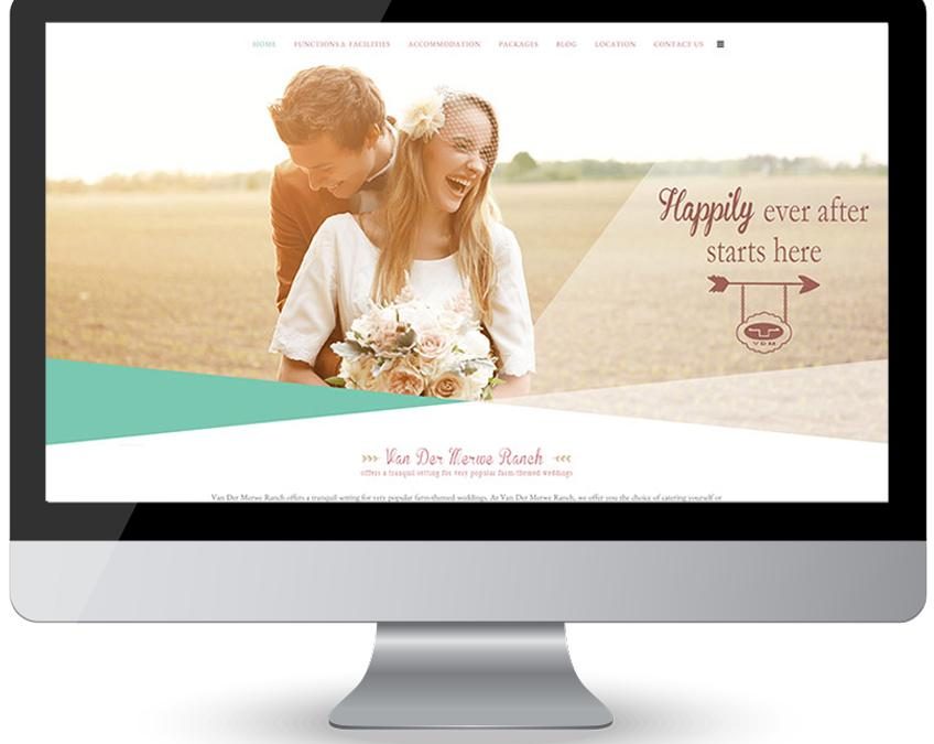 Farm and Outdoor Themed Weddings – Wedding Venue Website Design