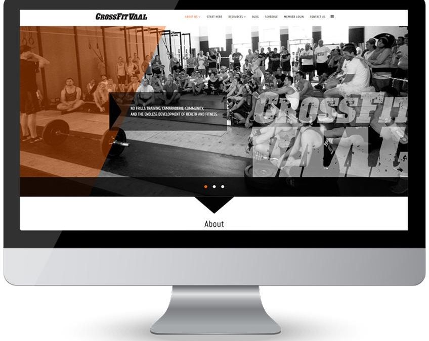 Crossfit Vaal – Website Design