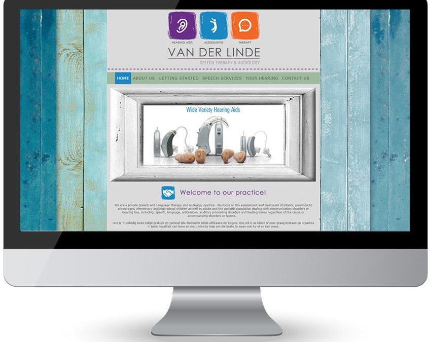 Speech Therapy & Audiology – Web Design