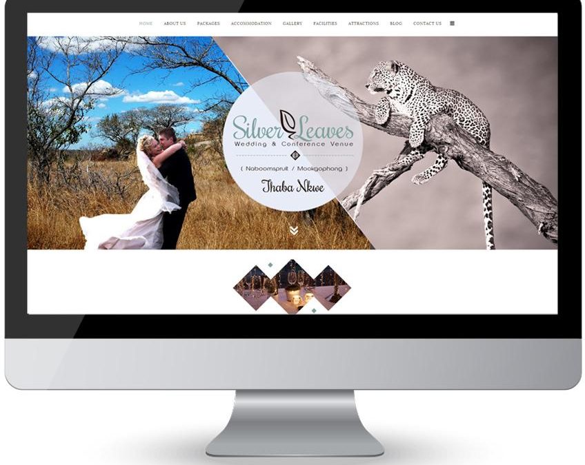 Silver Leaves Wedding and Conference Venue – Web Design