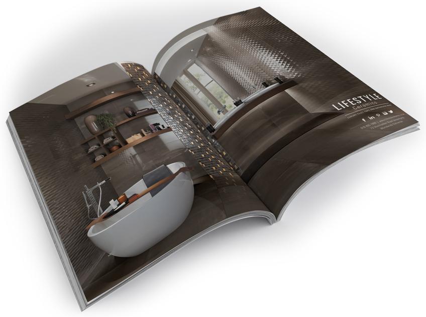 Magazine, Media and Advert Publications Design
