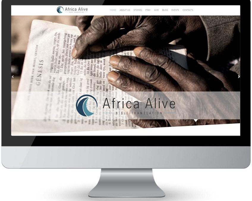 Africa Alive – Non Profit Web Design