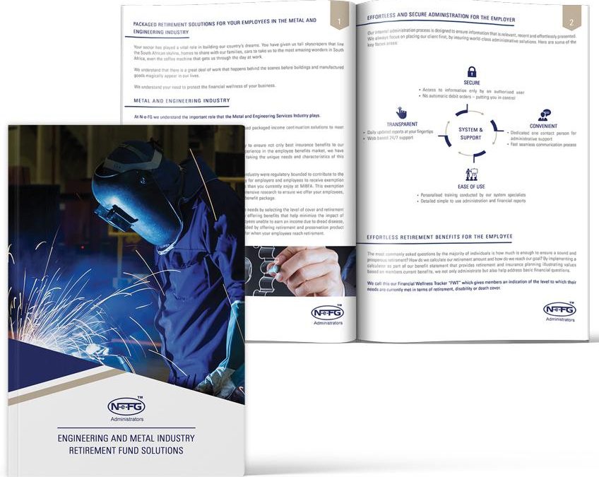 A4 Size Company Brochure Design