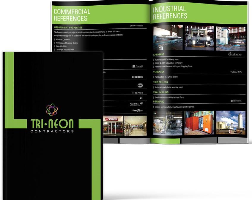 Graphic Design – Company Profile Layout Design