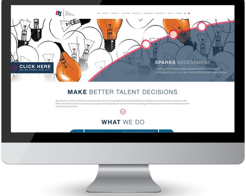 Top Talent Solutions – Website Design