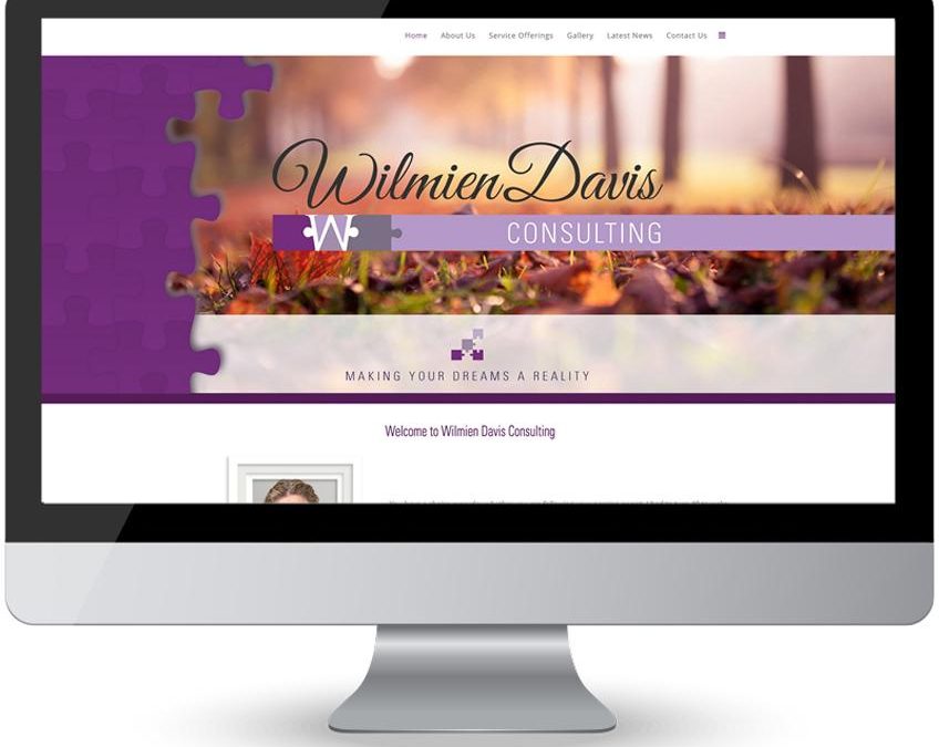 Wilmien Davis Consulting – Website Design