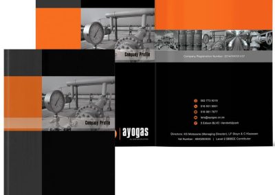 Industrial Corporate Profile Design