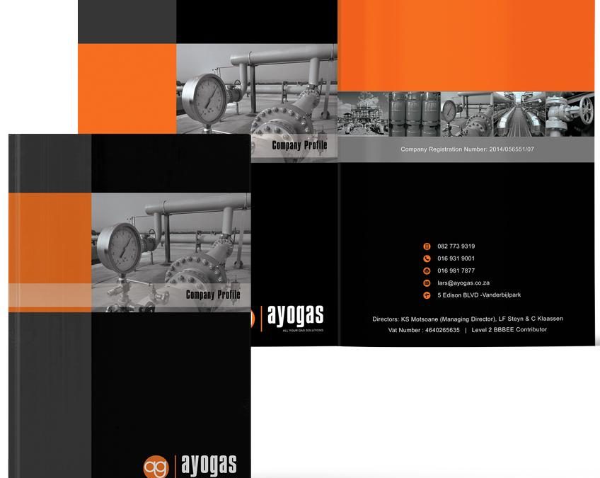 Industrial Corporate Profile Design