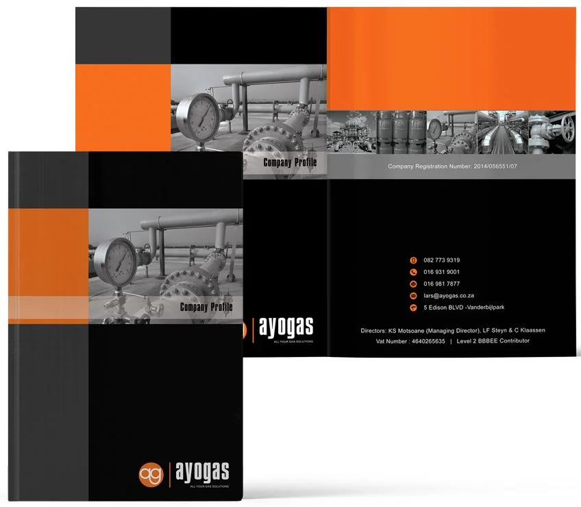 Industrial Corporate Profile Design