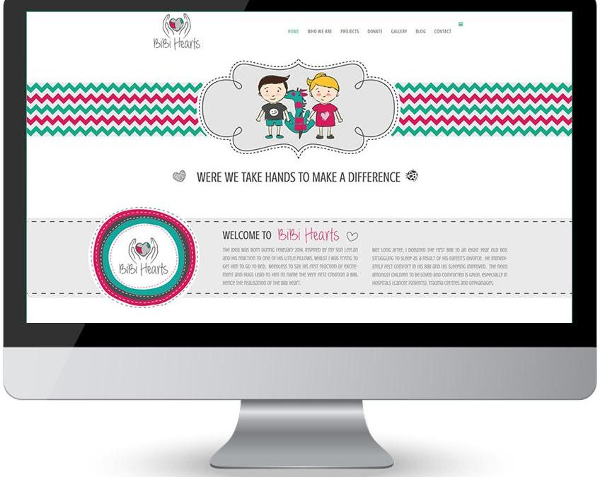 Bibi Hearts Nonprofit Organization- Website Design
