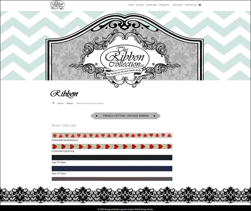 images portfolio ribbon collection product catalog web design