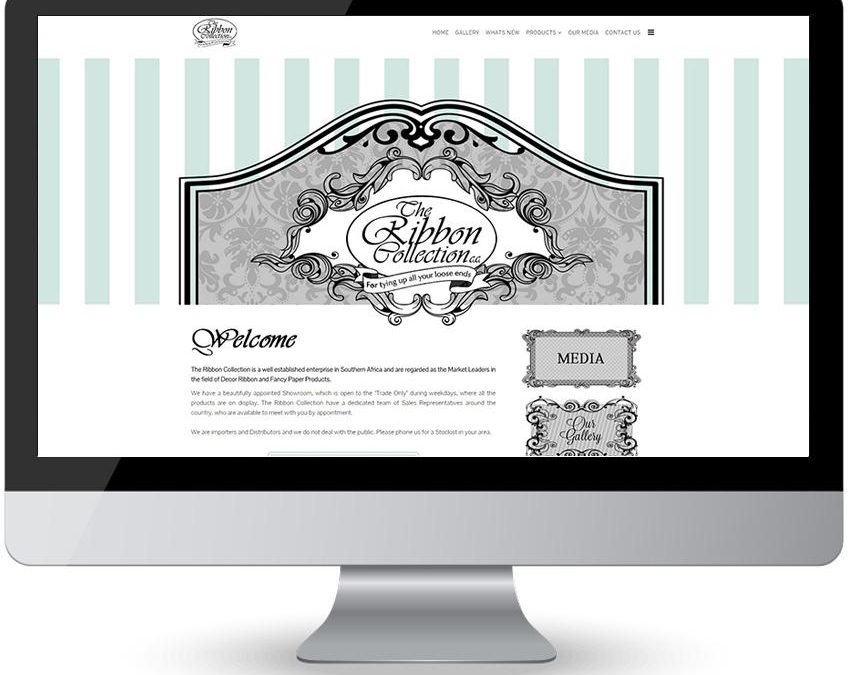 Beautiful Catalog Website Design – Johannesburg