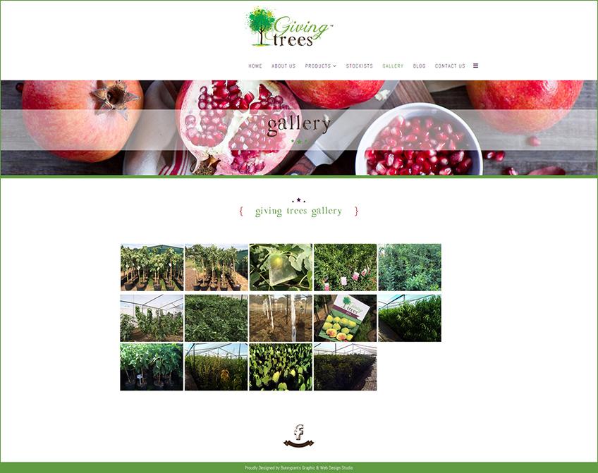 growing trees gakkery