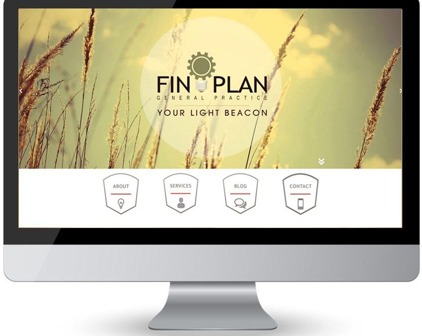 Fin Plan Financial Services – Web Design Vaal Triangle