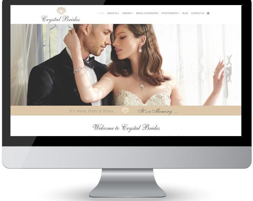 Crystal Brides – Catalogue Web Design South Africa