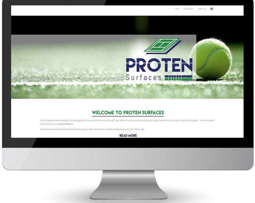Proten – Web Design South Africa