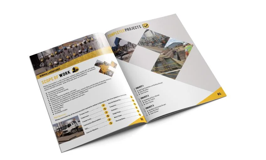 A4 Brochure Mockup 1