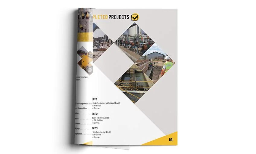 A4 Brochure Mockup 2