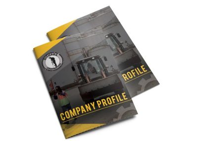 A4 Brochure Mockup 5