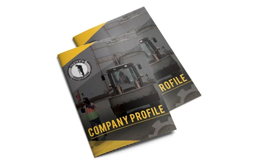 A4 Brochure Mockup 5