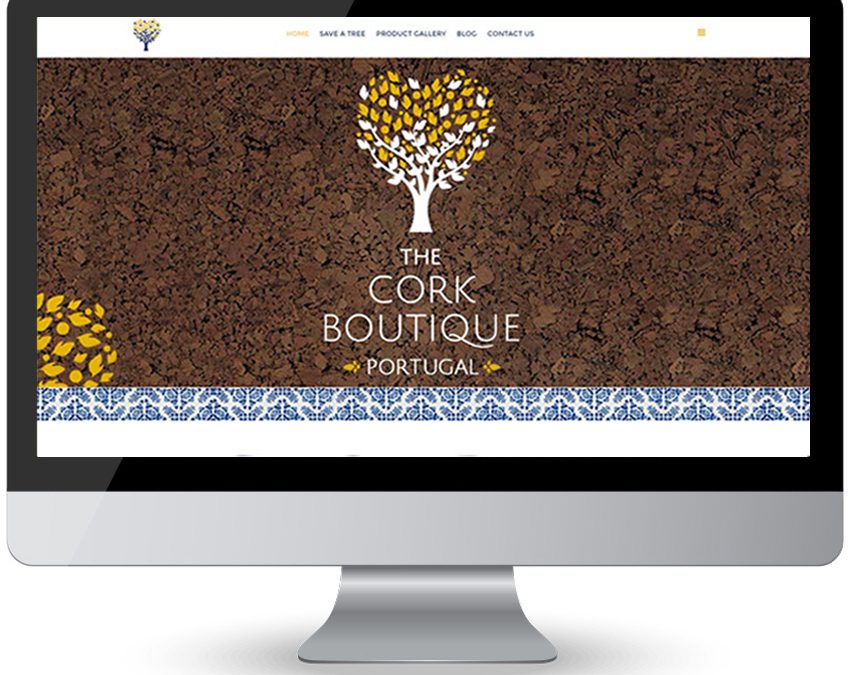 Cork Boutique – Product Web Design Gauteng