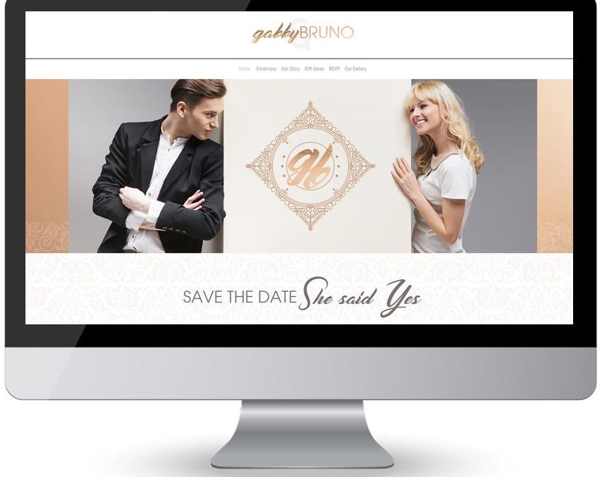Elegance Style – Custom Wedding Invite Website