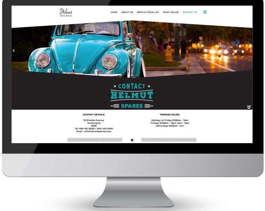 Helmut Spares – Web & ecommerce Design Vaal Triangle