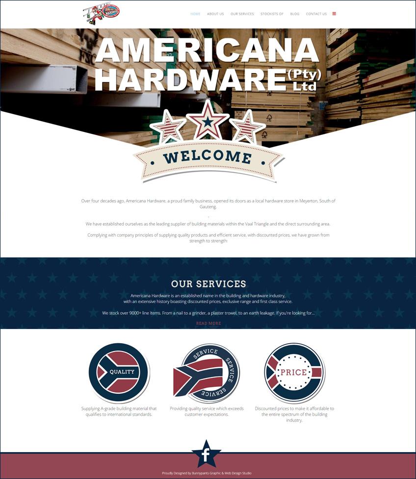 americana homepage