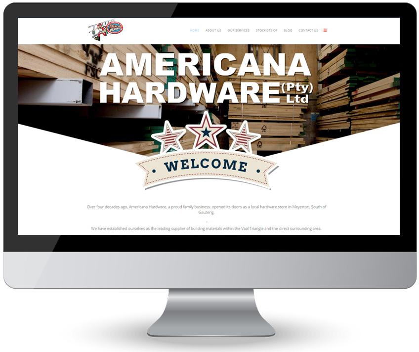 screen web design americana