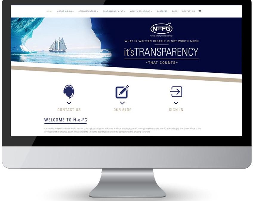 N-e-FG – Web Design Vaal Triangle