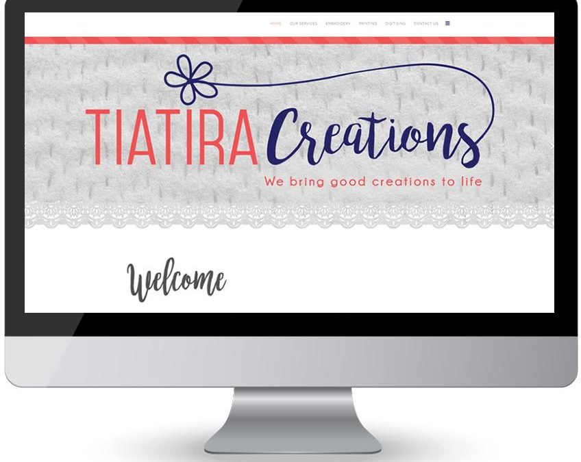 Tiatira Creations – Logo, Website and Brand Identity Design