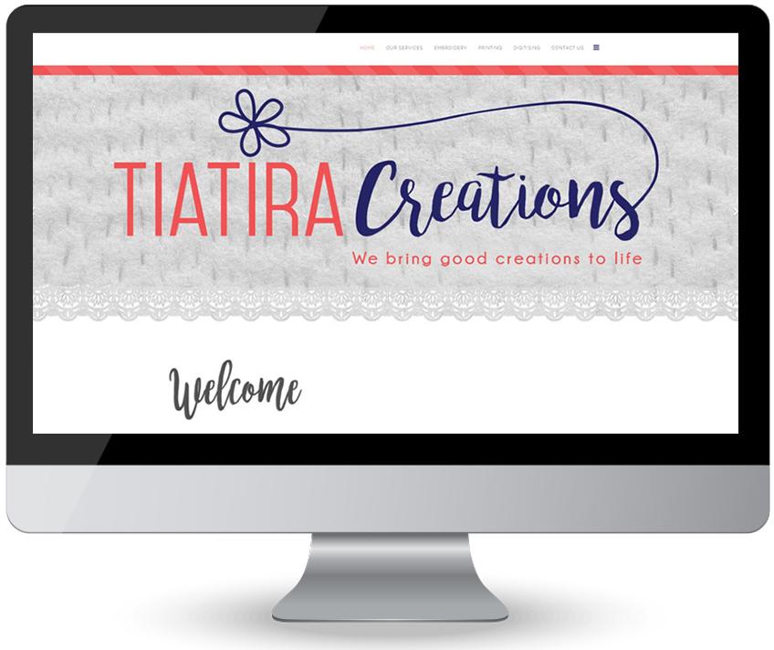 tiatira homepage screen page