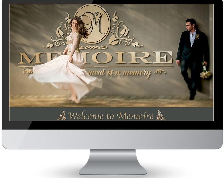 Memoire Wedding Venue – Web Design Wedding and Function Venue