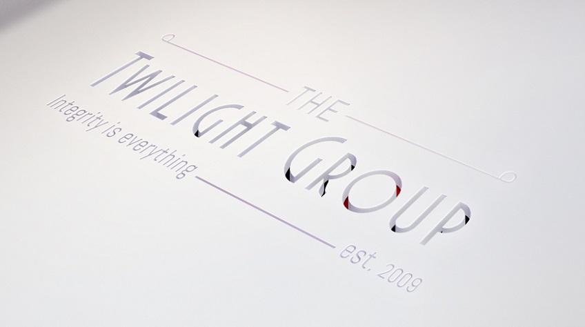 Cutout Logo the twilight group