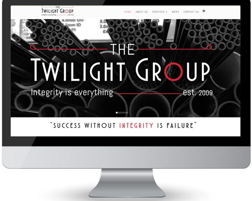 The Twilight Group – Logo, Website and Brand Identity Design