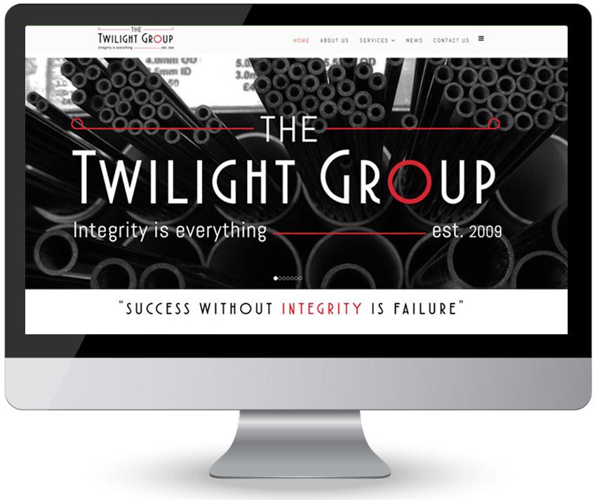 screen web design twilight