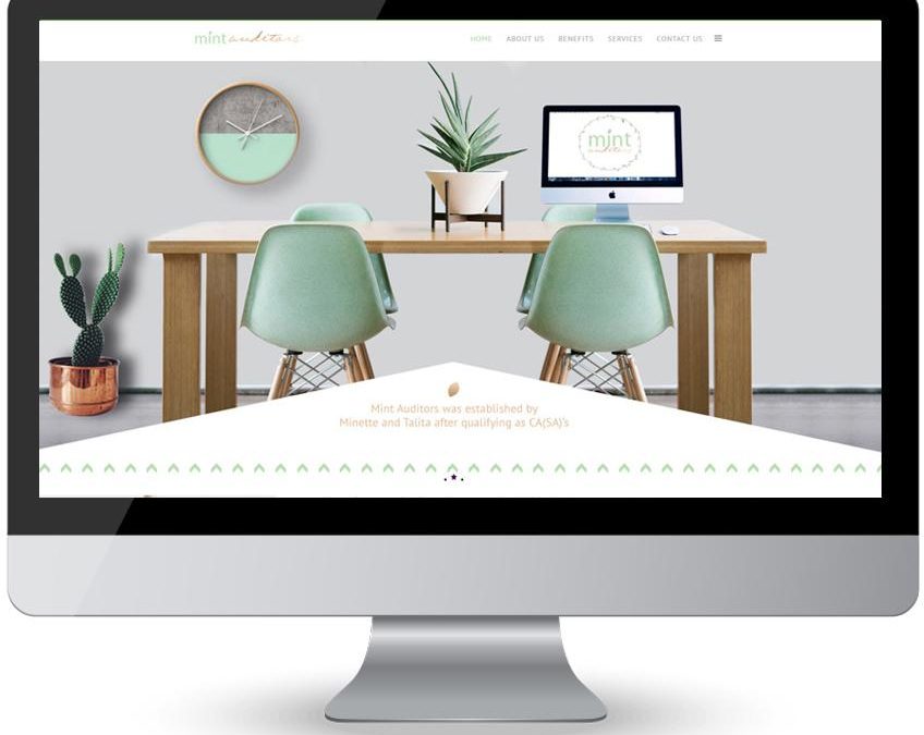 Mint Auditors Website – Web Design Vanderbijlpark