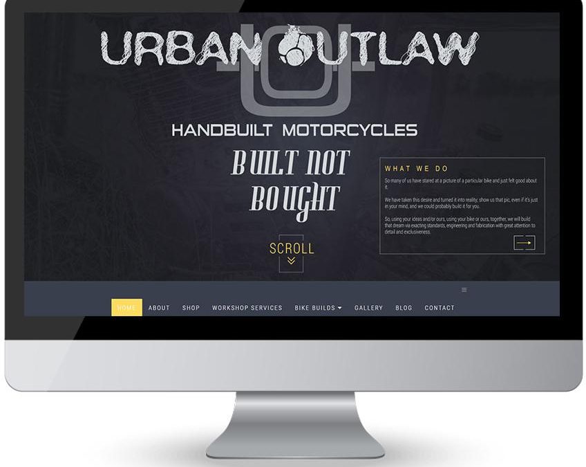 Urban Outlaw Website – Web Design Gauteng