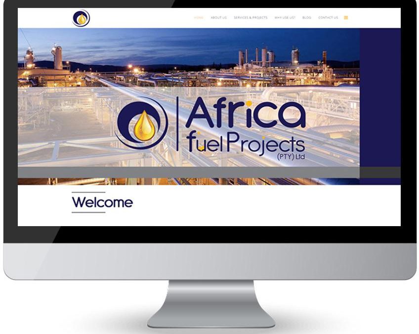 Afrifuel Projects – Website Design Gauteng
