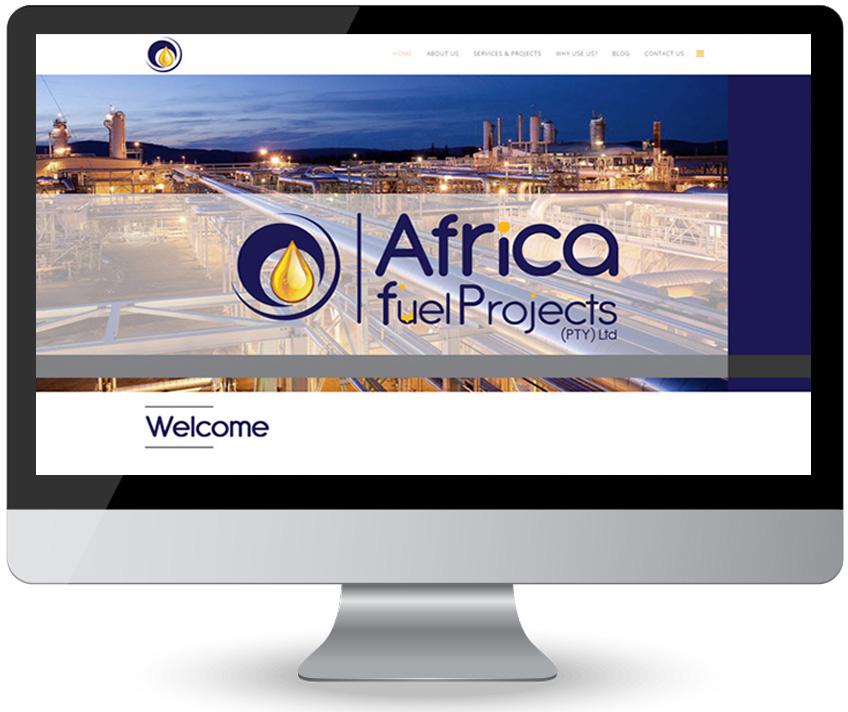 Afrifuel Projects – Website Design Gauteng