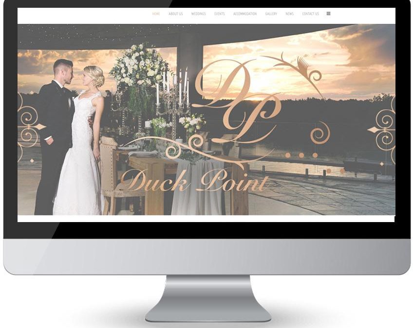Duck Point Vaal River Wedding Venue – Web Design