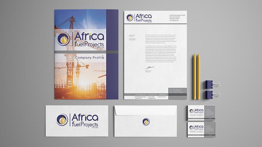 Africa Fuel Projects-Company Profile Design