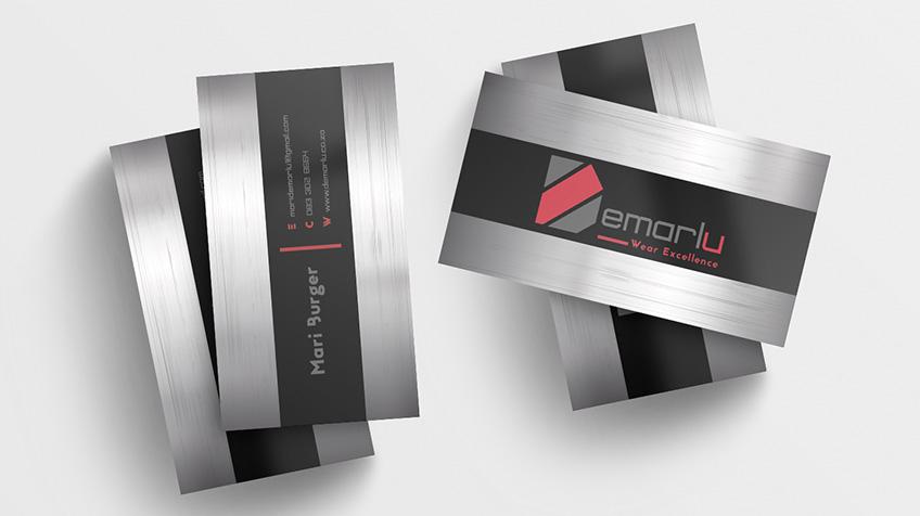bunnypants demarlu business card